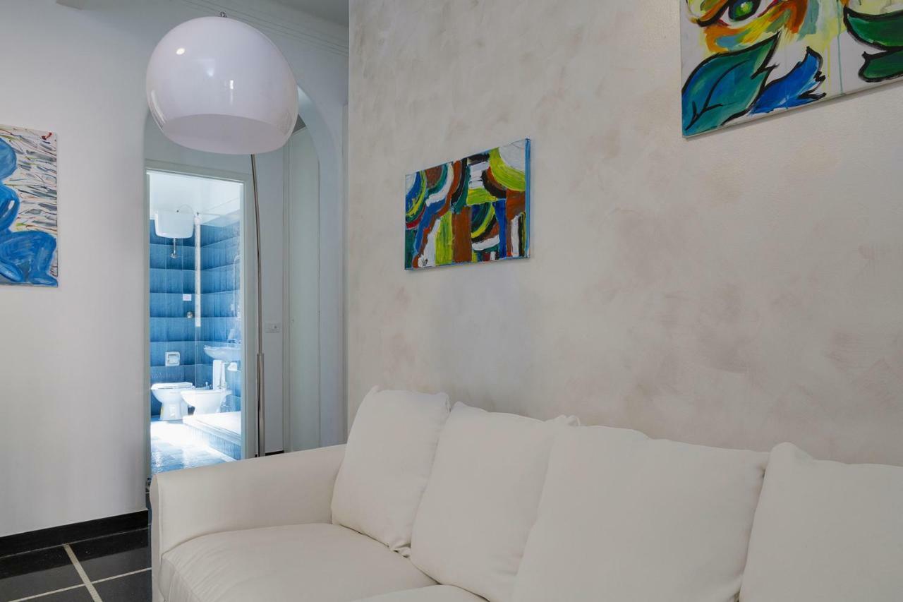 Apartamento Casa Azzurra by Wonderful Italy Génova Exterior foto