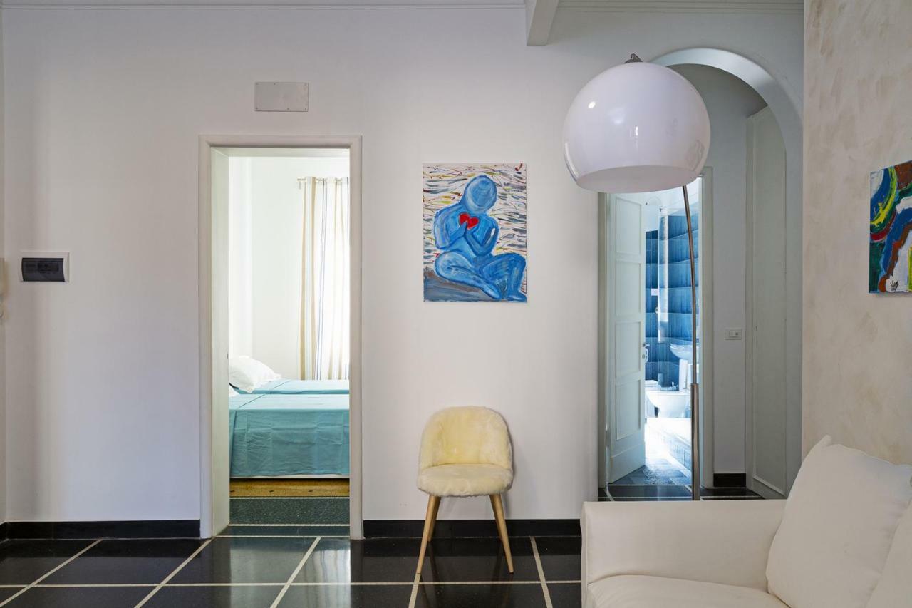 Apartamento Casa Azzurra by Wonderful Italy Génova Exterior foto