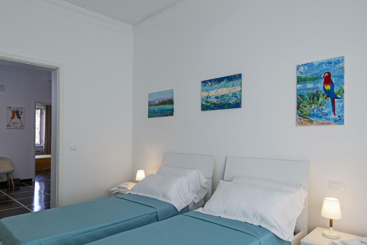 Apartamento Casa Azzurra by Wonderful Italy Génova Exterior foto